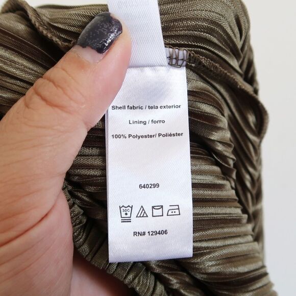 Venus Green Front Tie Matching Set - Size Medium - Picture 8 of 9